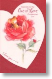 Ladybird, Cute Valentine's Day Card