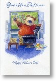Big Match, Like a Dad Father's Day Card