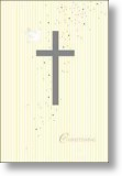Dove and Cross, Christening Card