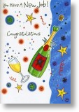 Congratulations, New Job Card