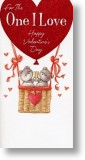 One I Love, Cute Valentine's Day Card