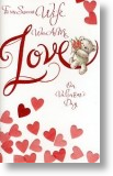 All My Love, Wife Valentine's Day Card