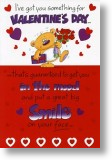 Mood, Funny Valentine's Day Card