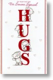 Hugs, Cute Valentine's Day Card