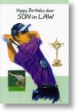 Golfer, Son-in-Law
