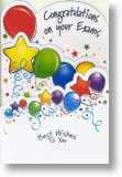 Best Wishes To You, Exam Congratulations Card