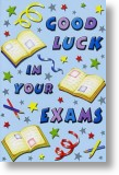 Your Exams, Good Luck Card