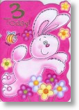 Rabbit & Flowers - 3rd