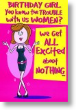 Women Trouble