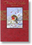 Resting Robin, General Christmas Card