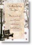 Lamp-post, General Christmas Card