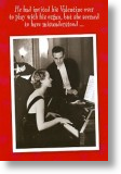 Organ Recital, Funny Rude Valentine's Day Card