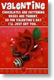 Poem, Funny Rude Valentine's Day Card
