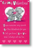 Let You Know, Cute Valentine's Day Card