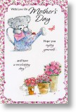 Flowerpots, Cute Mother's Day Card