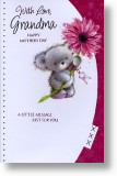 A Little Message, Grandma Mother's Day Card