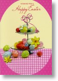 Flowers and Eggs, Easter Card