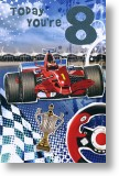 Racing Car - 8th