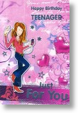 Pink-Hearts, Teenager