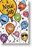 Bright Balloons, New Job Card