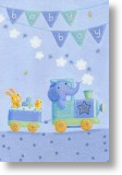 All Aboard, New Baby Card