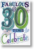 Time to Celebrate - 30