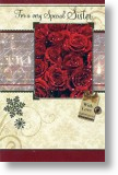 Snowflakes & Roses - Sister