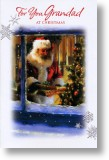 Christmas Delivery, Grandad Christmas Card