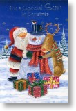 Rudolph & Santa - Son