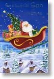 Flying High, Son Christmas Card