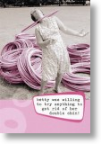 Double Chin, Funny Birthday Card