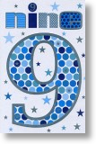 Dotty Nine, 9th Birthday Card