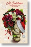 Xmas Bouquet, Cute General Christmas Card