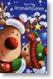 Red-Nosed Reindeer - Grandchildren