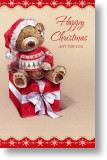 Happy Christmas, Cute General Christmas Card