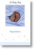 Baby Boy, New Baby Card