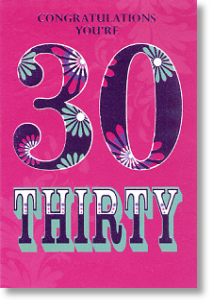 In The Pink - 30th