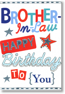 Stars, Brother-in-law