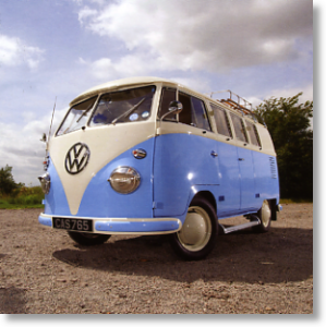 VW Camper Van 1958