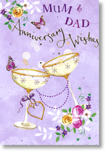 Raise a Glass - Mum and Dad