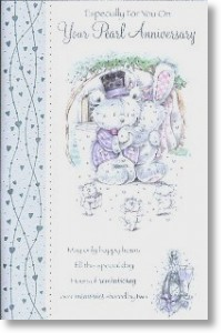 Pearl Anniversary - 30th