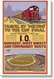 Travel by Metro to Cup Final
