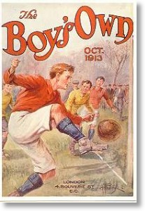 Boy's Own Cover, Best of British Postcard