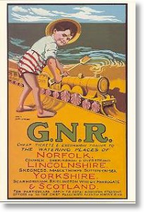 Railway Sandcastle G.N.R.