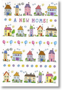 Best Wishes, New Home Card