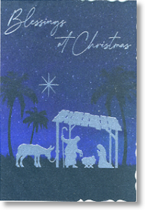 Blessings at Christmas, Christmas Card