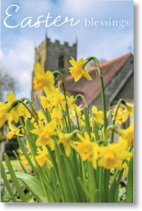 Blessings, Small Easter Card
