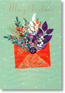 Christmas Delivery, Christmas Card