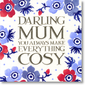 Darling Mum, Mum Mother's Day Card