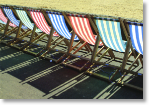 Stripey Deck Chairs